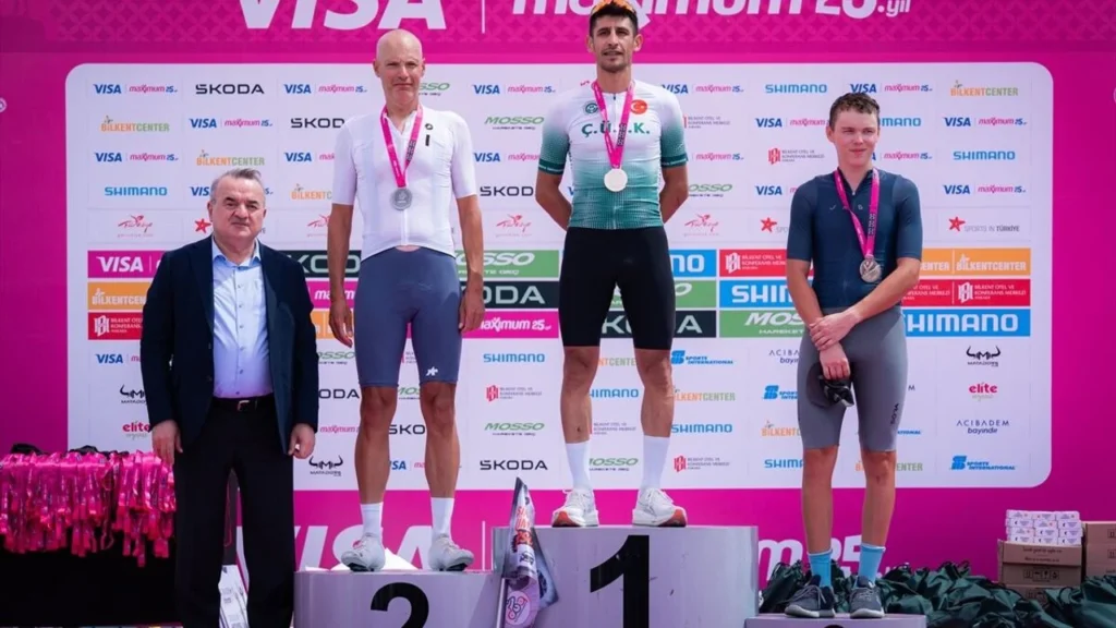 Başkentte Uluslararası Gran Fondo Heyecanı Geride Kaldı