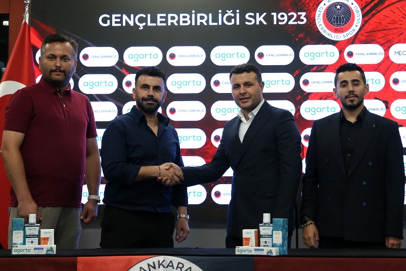 Gençlerbirliği ile Agarta Kozmetik Arasında Sponsorluk Anlaşması