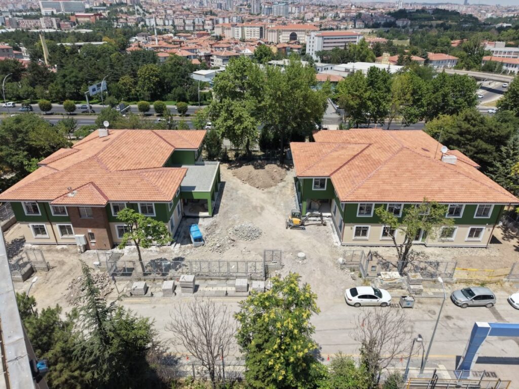 Altındağ Belediyesi’nden Zübeyde Hanım Mahallesi’ne İki Yeni Yatırım