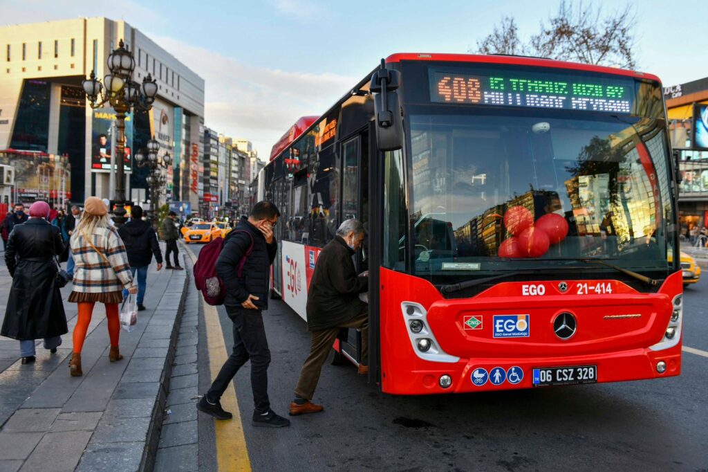 Ankara Büyükşehir Belediyesi ‘Sürdürülebilir Ulaşım Ana Planı’ İçin İhaleye Çıkıyor