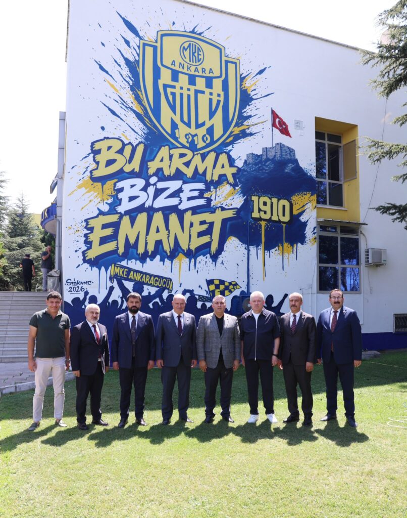 ATO Yöneticilerinden MKE Ankaragücü’ne Ziyaret