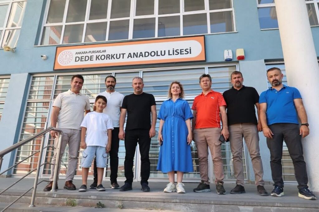 Pursaklar Belediyesi’nden Okullara Bakım ve Onarım Desteği